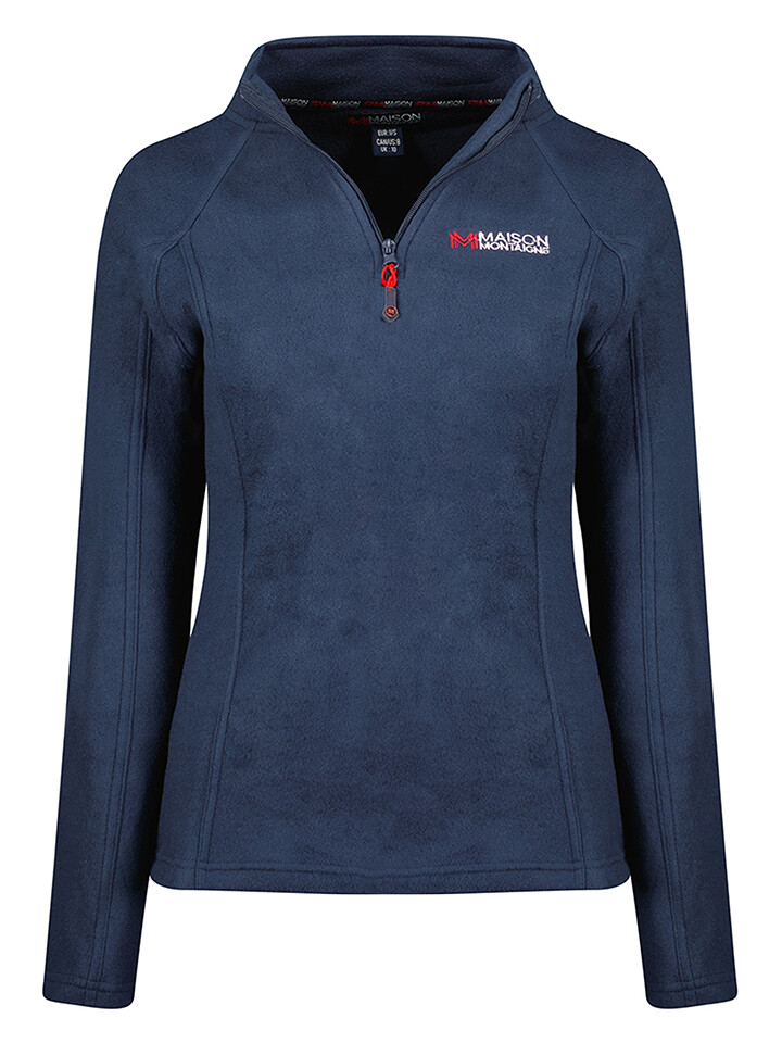 

Свитер Maison Montaigne Fleece Tumai, темно-синий