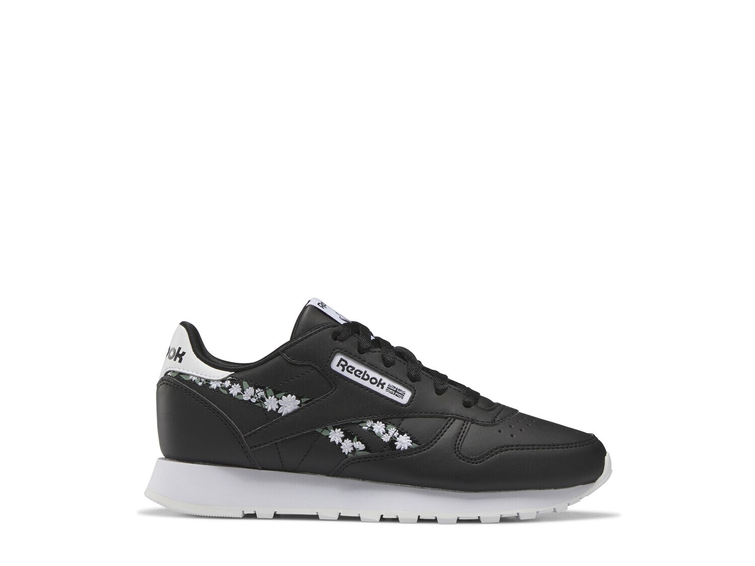 

Кроссовки Classic Leather Heritage - Детские Reebok, черный