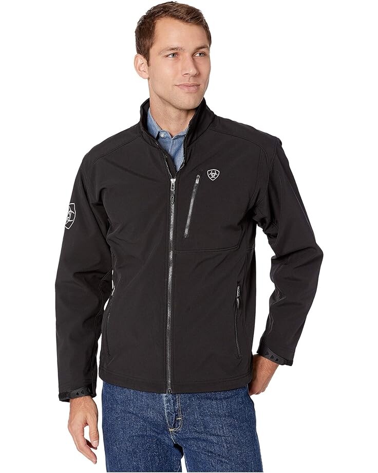 

Куртка Ariat Logo 2.0 Softshell, черный