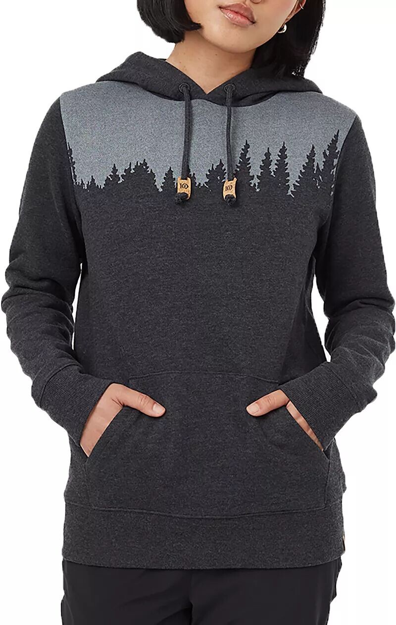 

Женская худи Tentree из можжевельника