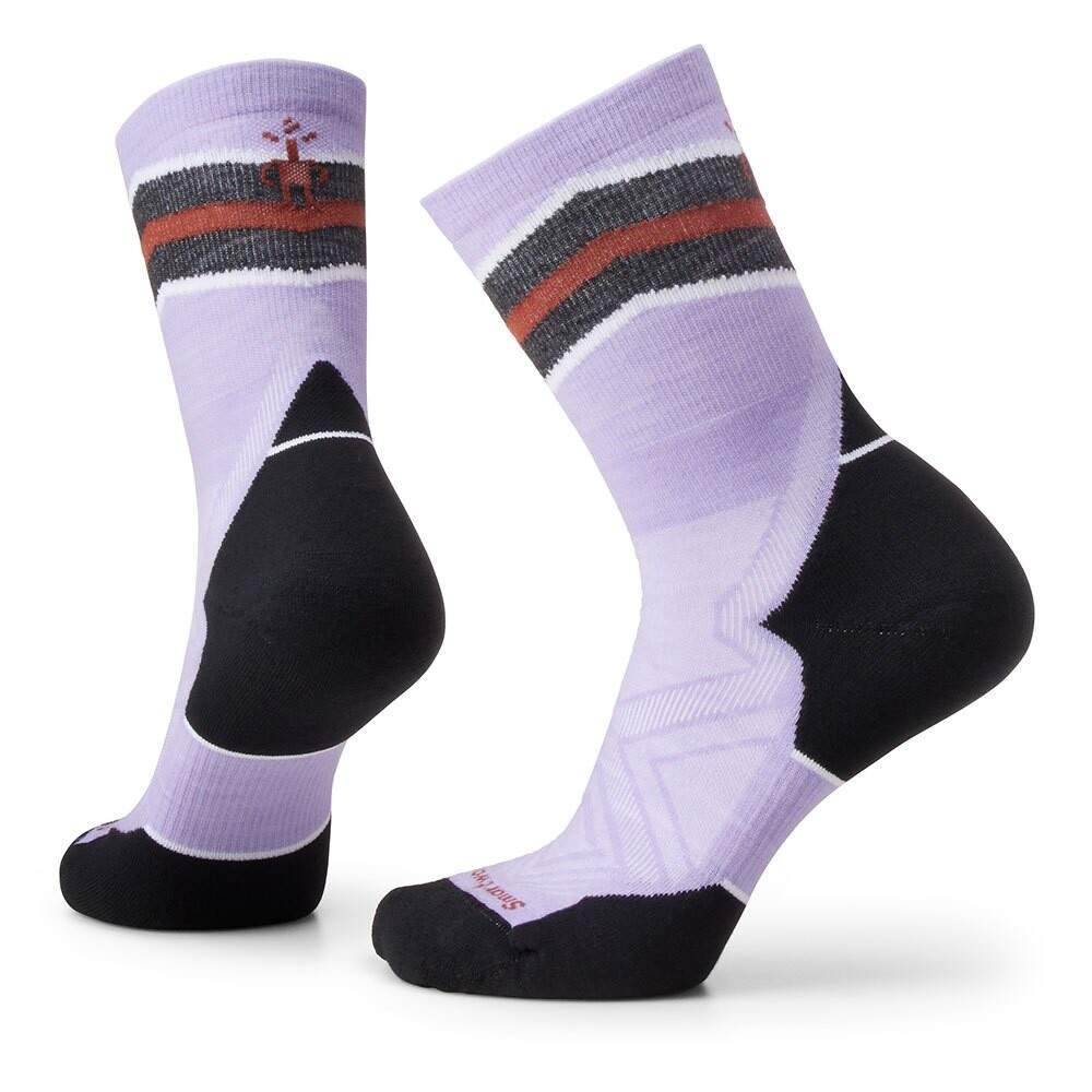 

Носки Smartwool Targeted Cushion Mid Crew, фиолетовый
