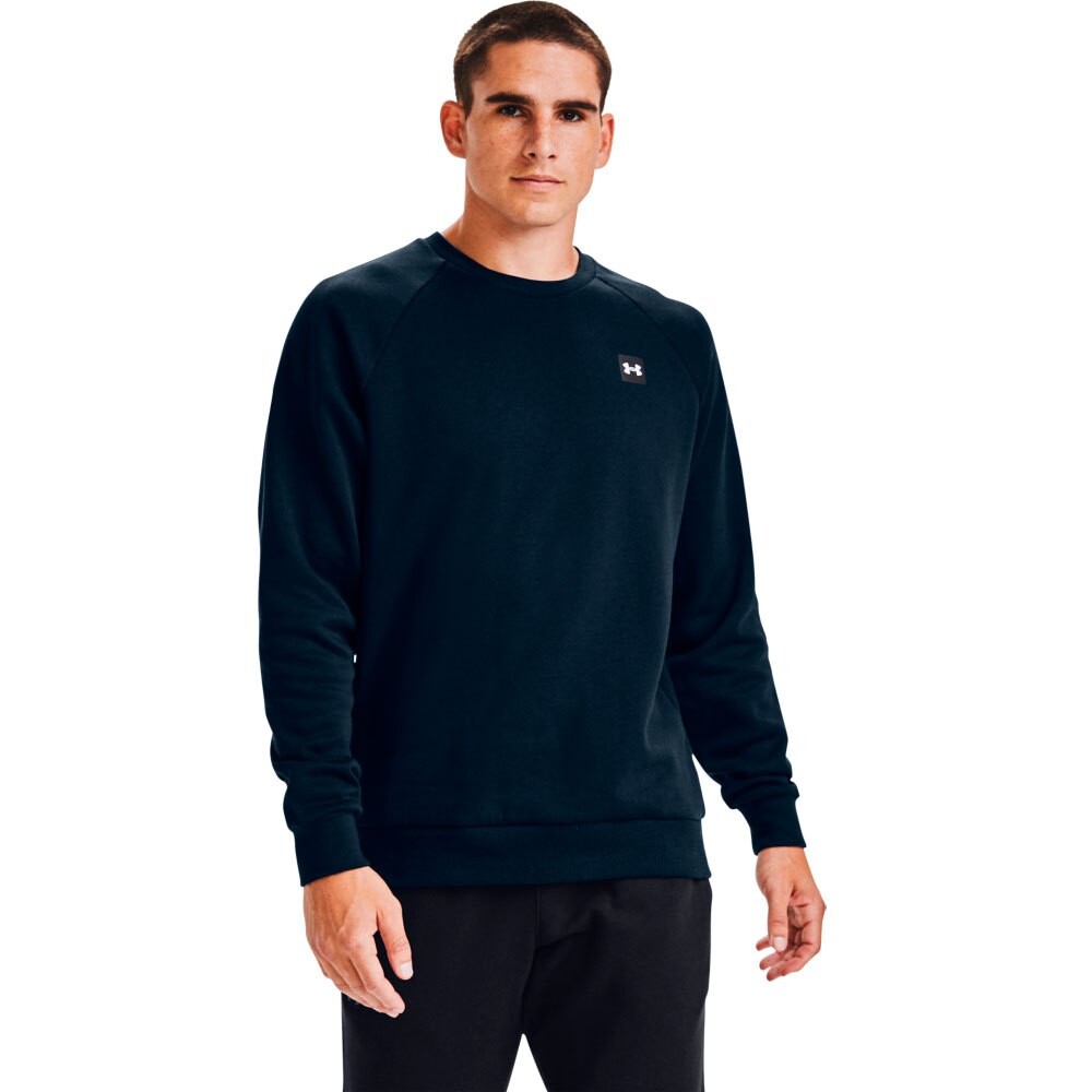 

Толстовка Under Armour Rival Fleece Crew, синий