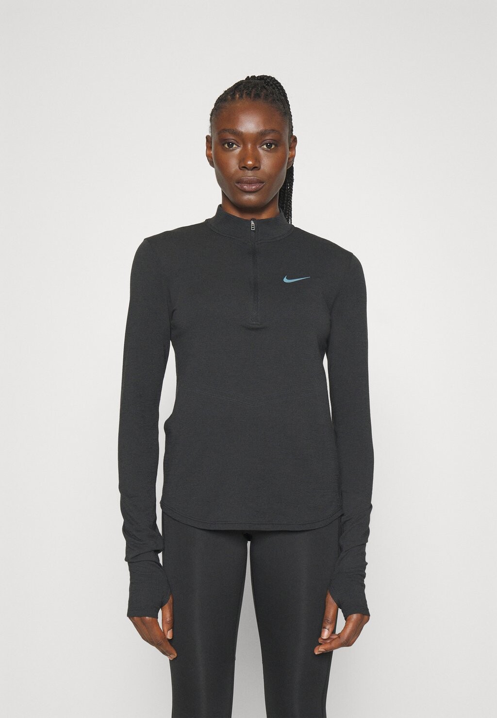

Блузка с длинными рукавами Nike, черный