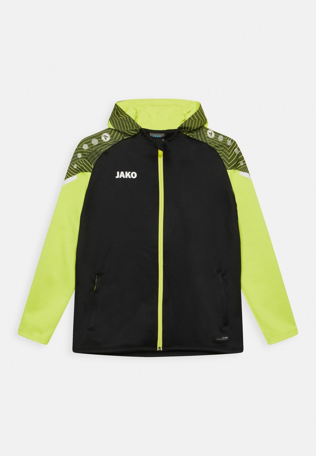 

Флисовая куртка PERFORMANCE UNISEX JAKO, цвет shwarz/soft yellow
