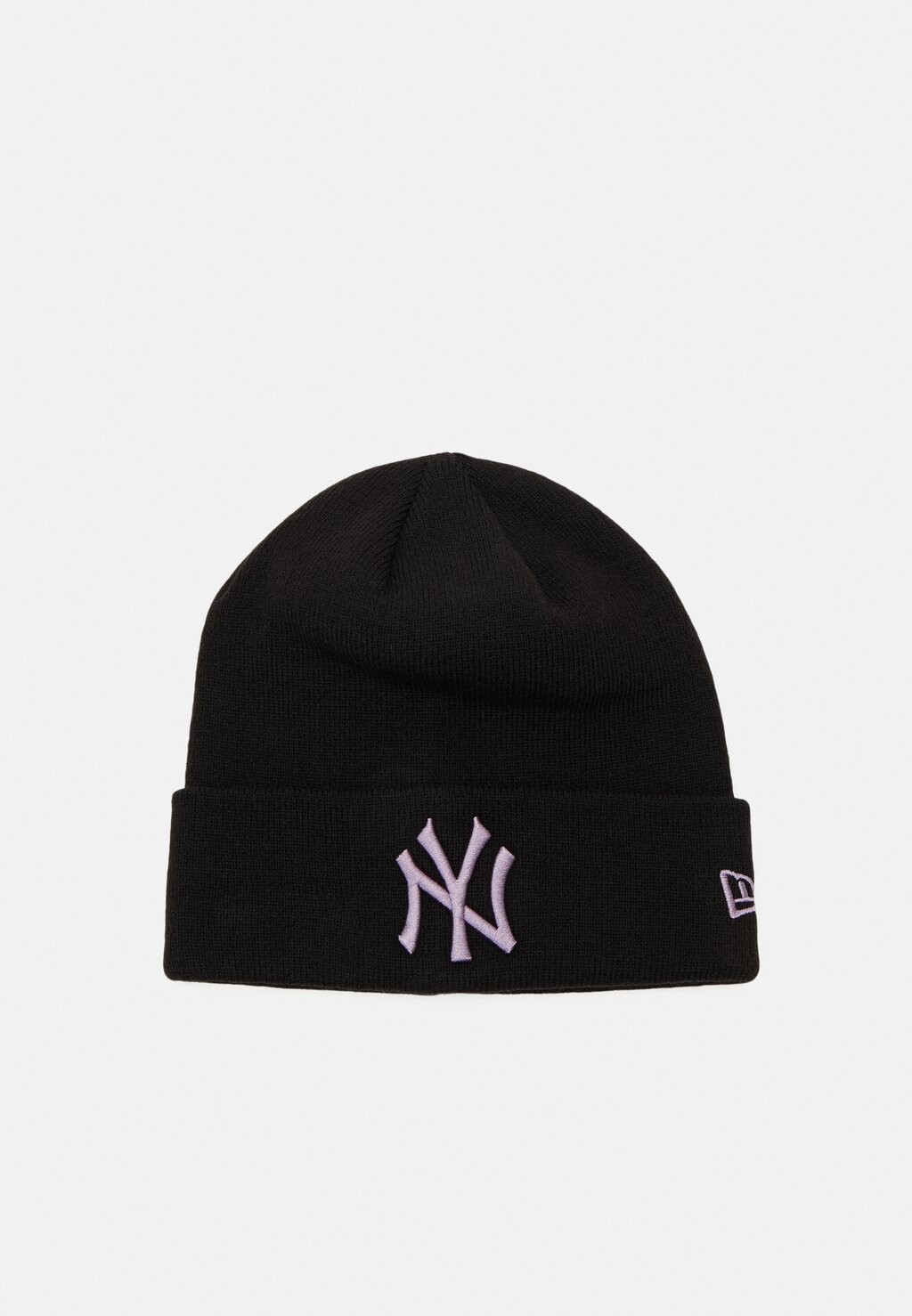 

Шапка LEAGUE CUFF UNISEX New Era, цвет black/purple
