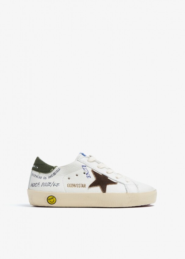 

Кроссовки Golden Goose Super-Star, белый