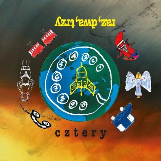 

Виниловая пластинка Raz Dwa Trzy - Cztery