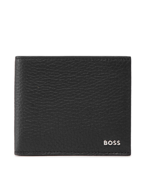 

Большой мужской кошелек Boss, черный