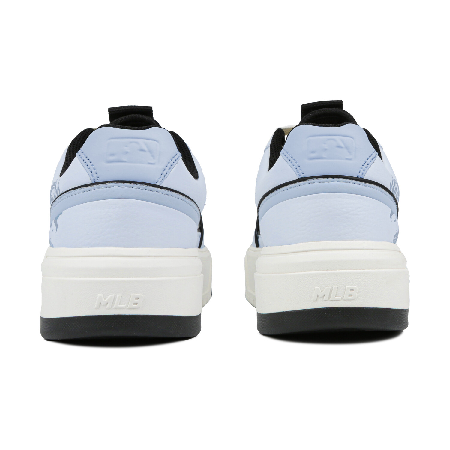 

Кроссовки MLB Chunky Liner Skateboarding Shoes Unisex Low-top White/blue, белый