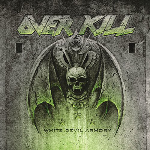 

CD диск Overkill: White Devil Armory
