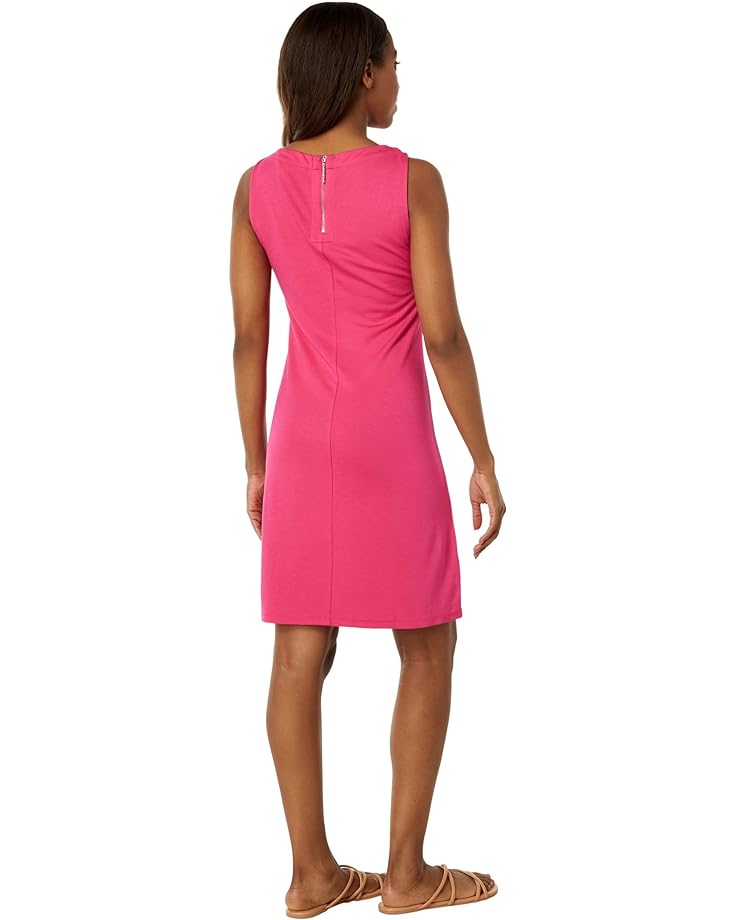 Платье Tommy Bahama Darcy Sleeveless Sheath Dress, цвет Pink Ruffle цена и фото