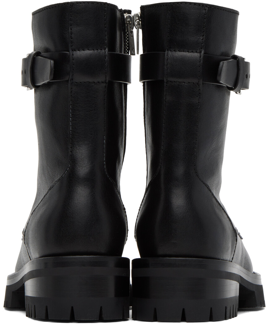 

Черные ботинки Ann Demeulemeester, Черный