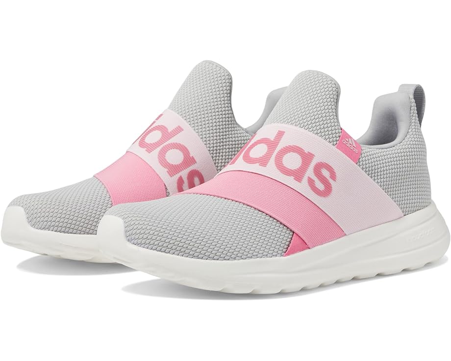Кроссовки Adidas Lite Racer Adapt 6.0, цвет Grey Two/Pink Fusion/Bliss Pink цена и фото