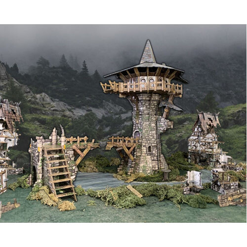 

Фигурки Wizard’S Tower Battle Systems