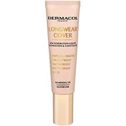 

Dermacol DC Longwear Cover Makeup No. 02 Fair 30мл 9г