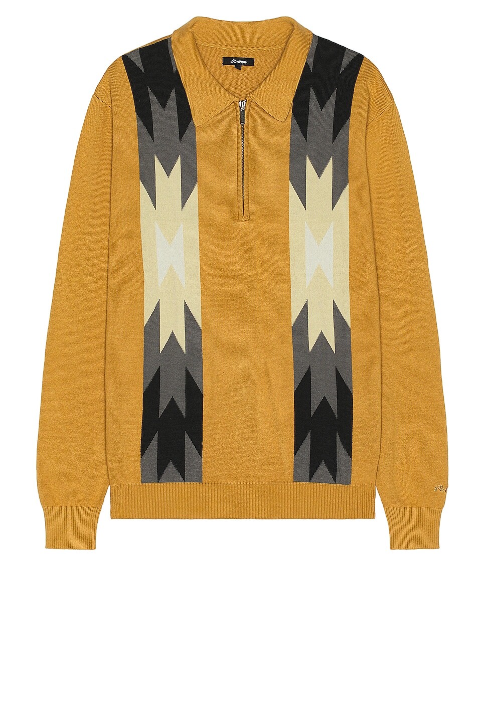 

Поло Malbon Golf Sundance Intarsia Knit, цвет Antelope