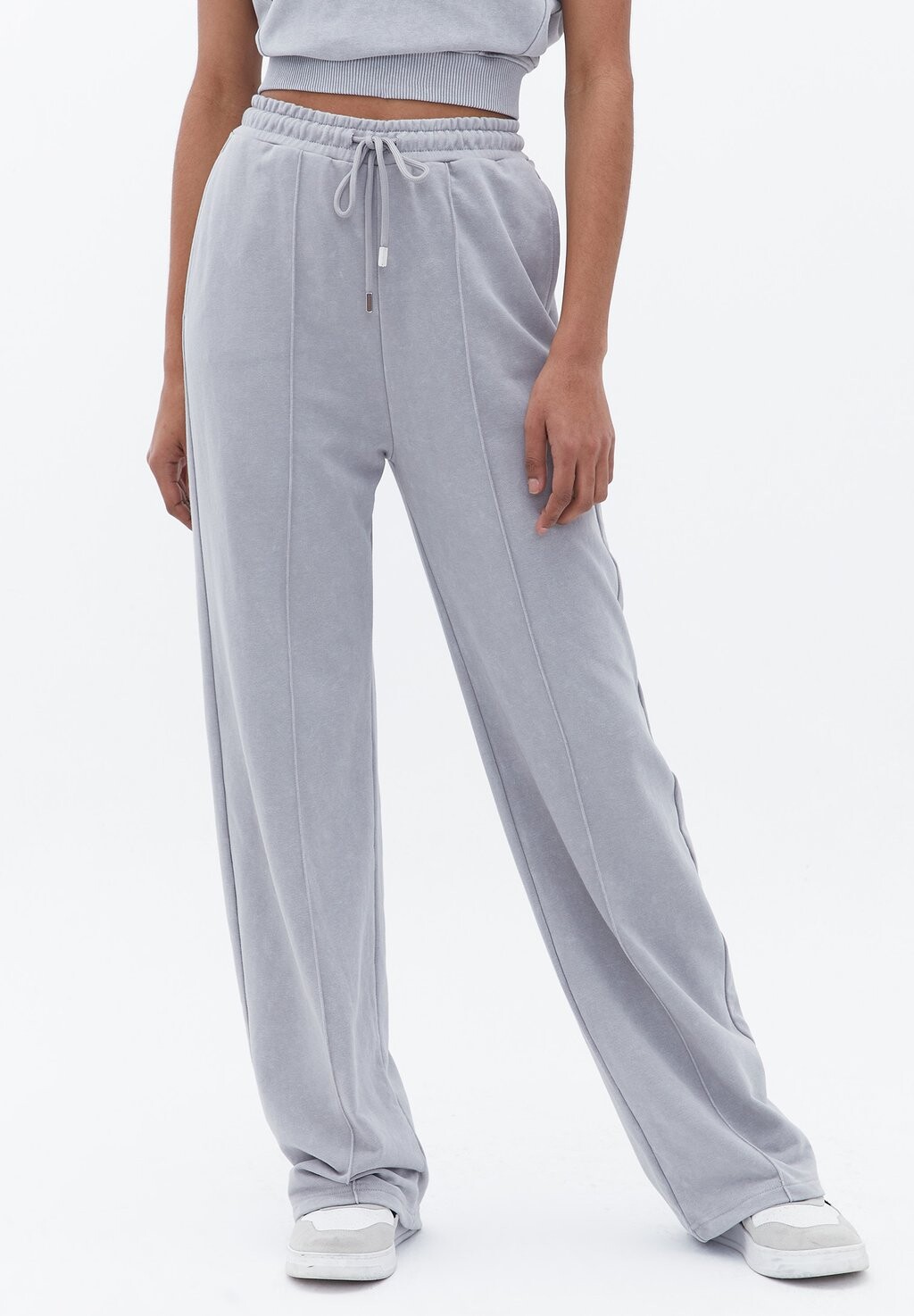 

Брюки для бега HOHE TAILLE MIT BEIN DETAILS OXXO, цвет ultimate gray