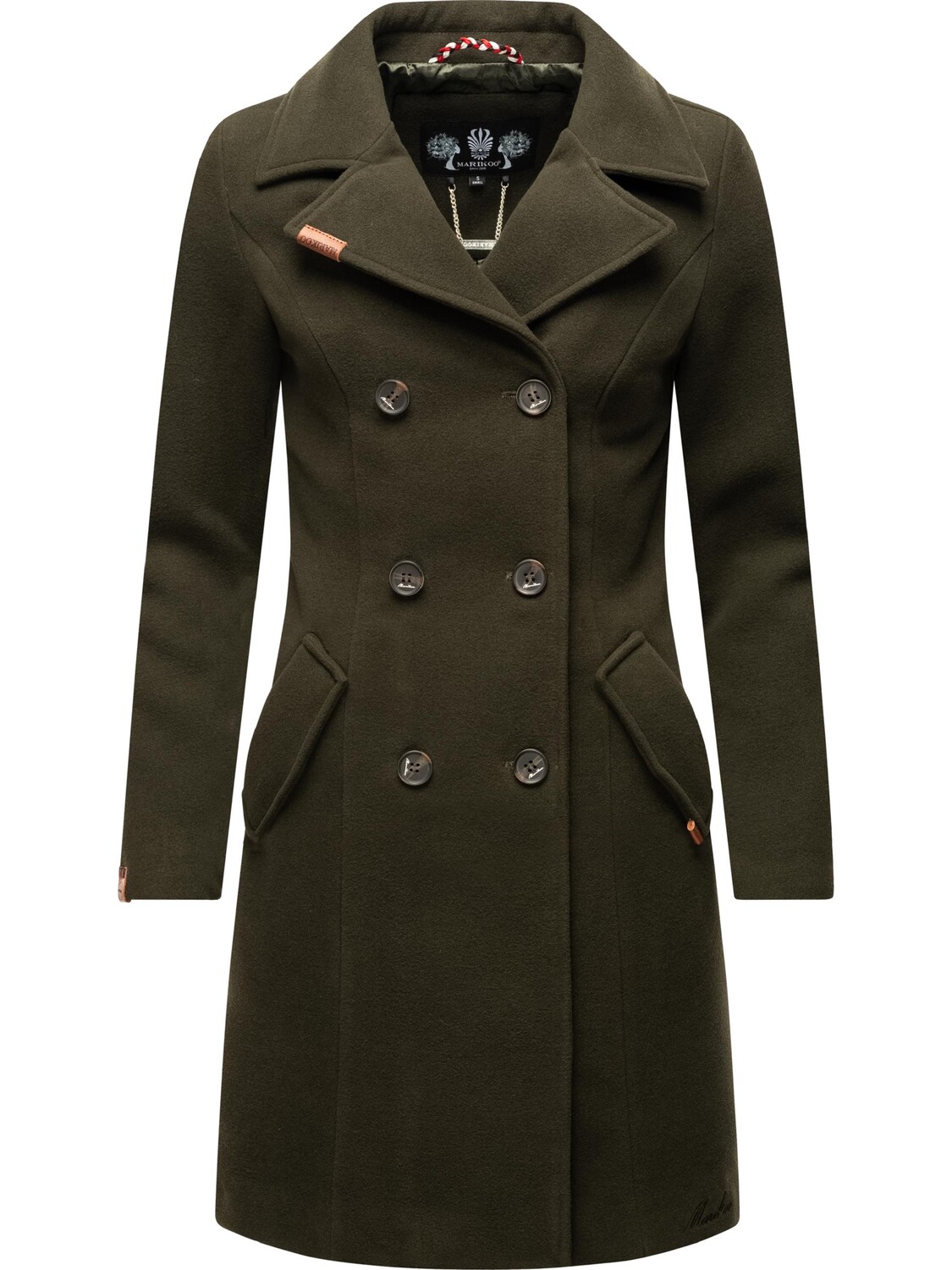 

Пуховик Marikoo Nanakoo, цвет Dark Green