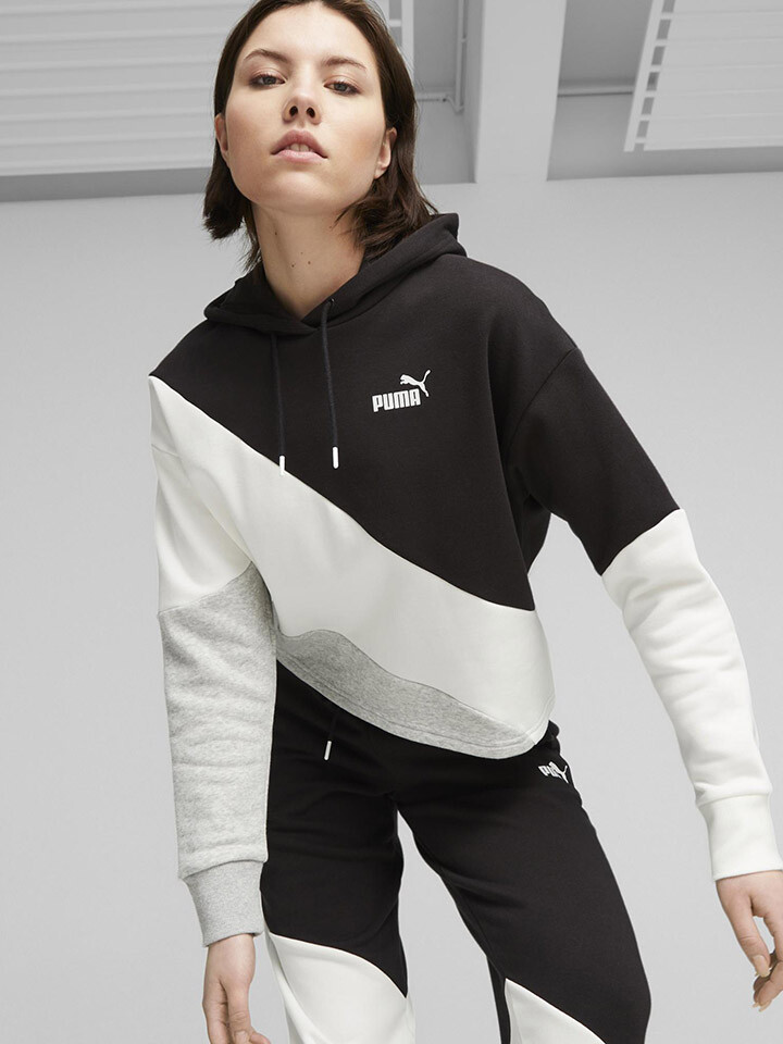 

Толстовка Puma Hoodie Power, черный
