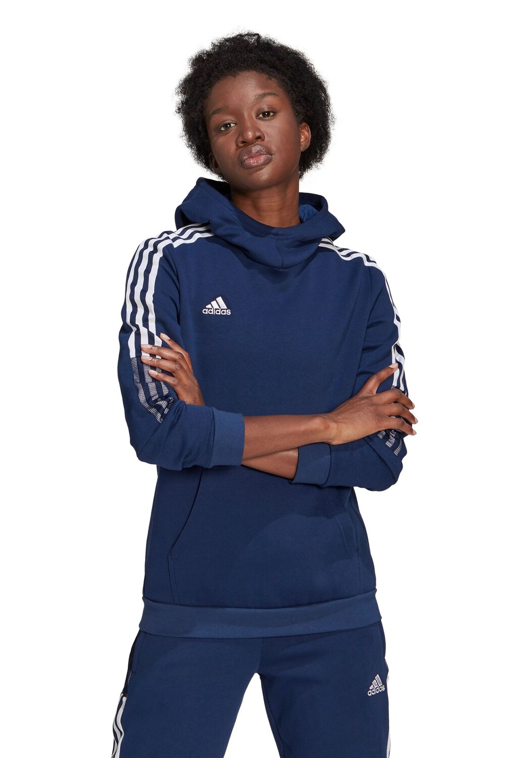 

Женская толстовка Tiro 21 adidas, синий