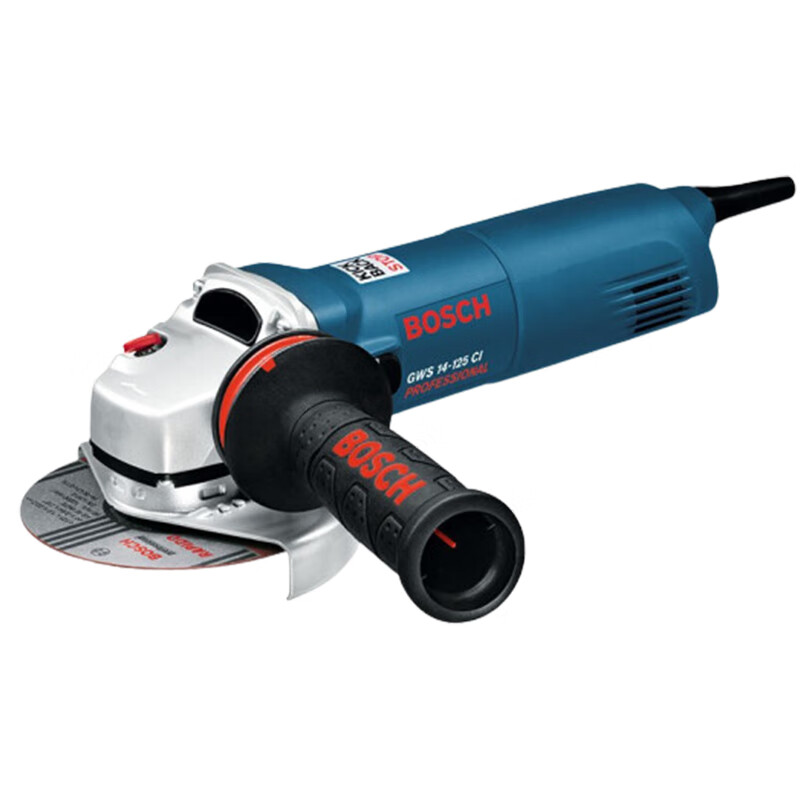 Угловая шлифовальная машина Bosch GWS 14-150 CI, 1400W