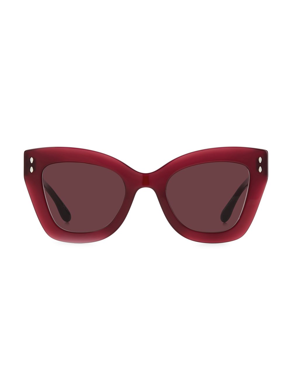Солнцезащитные очки «кошачий глаз» 51 мм Isabel Marant