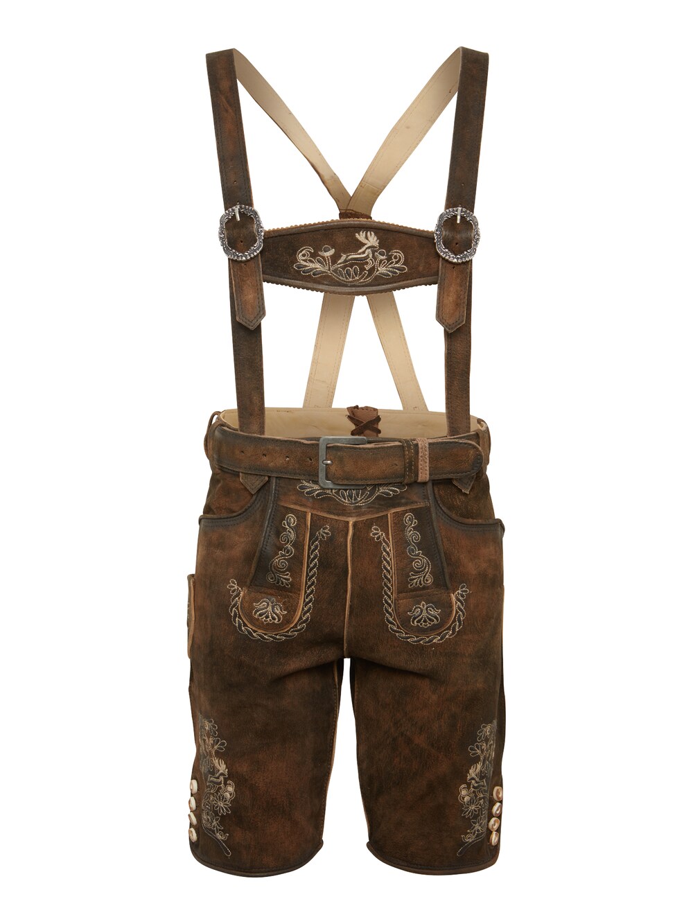 Обычные традиционные брюки Marjo Carl, коричневый
