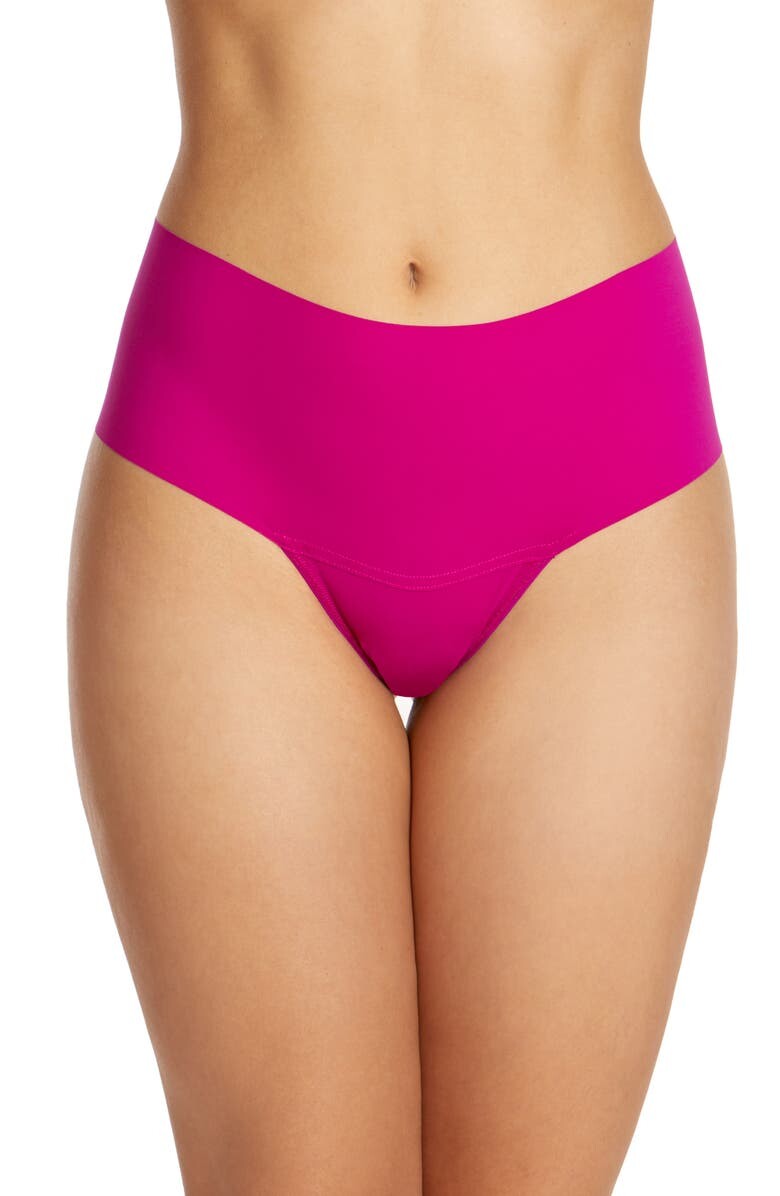 

Дышащие стринги с высокой талией HANKY PANKY