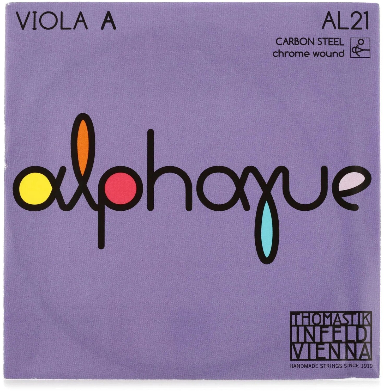 

Thomastik-Infeld AL21 Alphayue Струна A для альта — размер 4/4