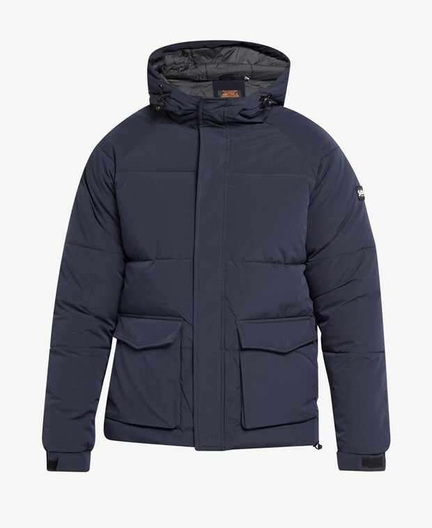 

Стеганая куртка Schott NYC, темно-синий