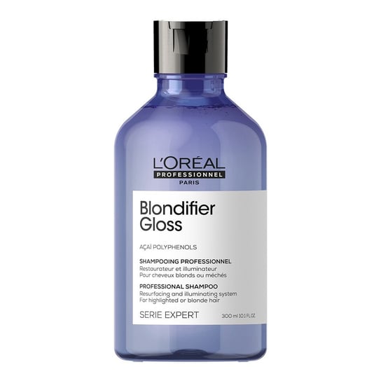 Шампунь для сияния светлых волос, 300 мл L'oreal Professionnel, Blondifier Gloss, L'Oréal Professionnel