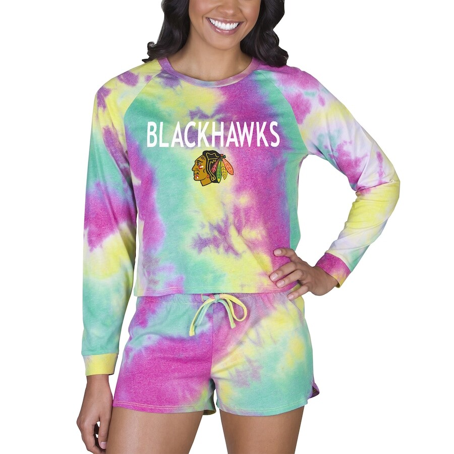 

Пижамный комплект Concepts Sport Chicago Blackhawks