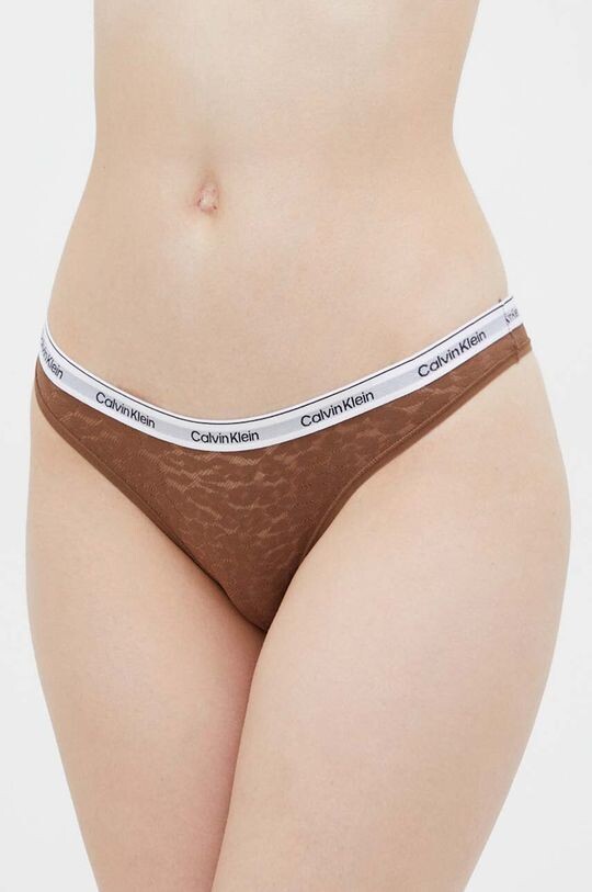 

Трусики Calvin Klein Underwear, коричневый