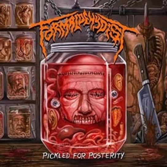 Виниловая пластинка Formaldehydist - Pickled for Posterity цена и фото