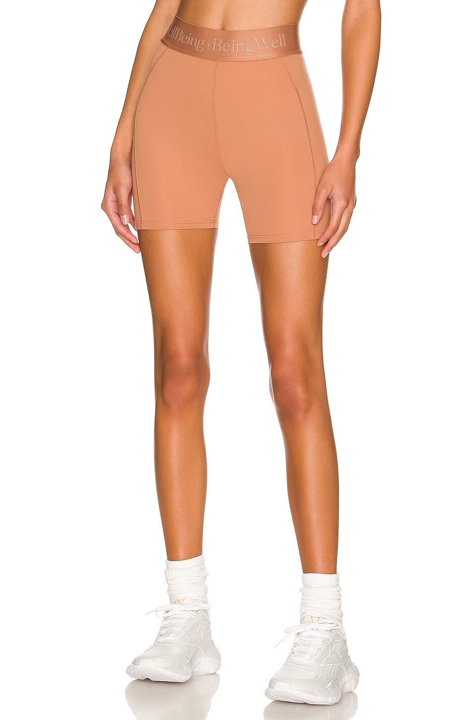 

Шорты WellBeing + BeingWell MoveWell Arroyo 5 Inch Bike Short, цвет Mocha Brown