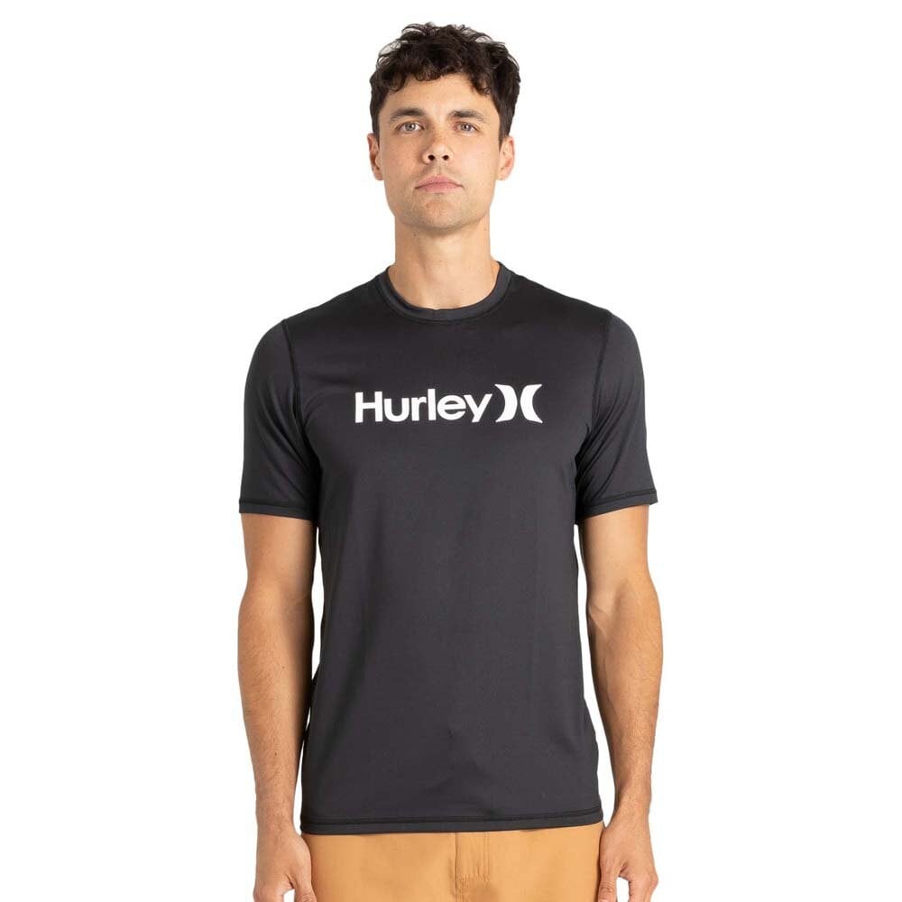 

Футболка Hurley One&Only Long Sleeve Surf, черный