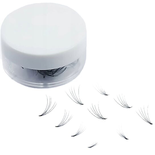 

Мм Wonder Lashes, Volume Fans 5D Loose Lashes, D, 13, WonderLashes