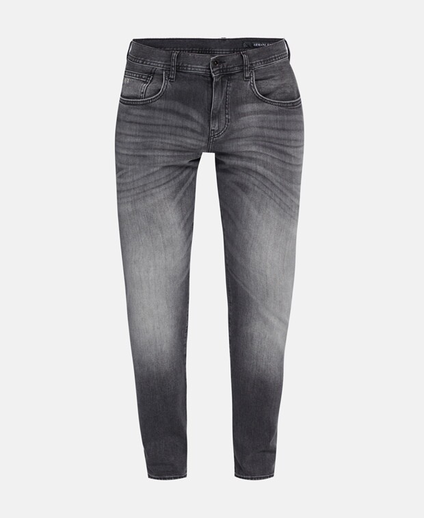 

Джинсы узкого кроя Armani Exchange, серый