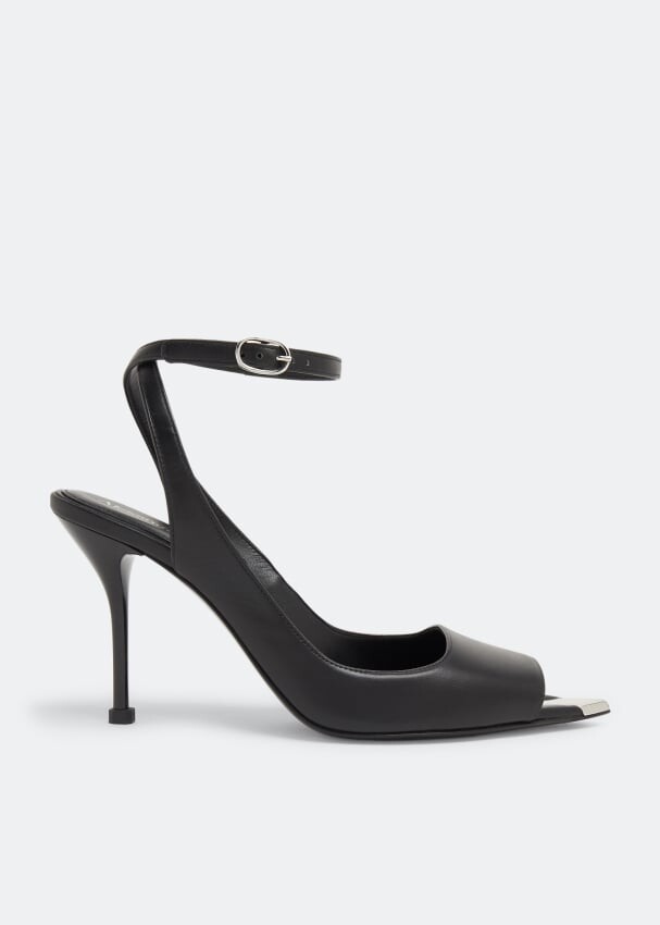 

Сандалии Alexander Mcqueen Punk, черный