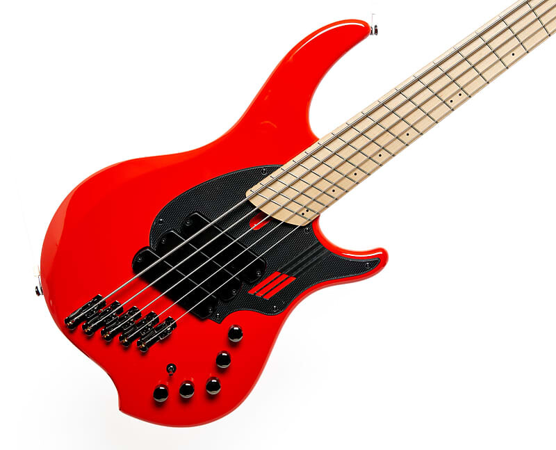 

Басс гитара IN STOCK - Ready To Ship! 2023 Dingwall NG3 5-String - Fiesta Red w/Factory Case + Tools