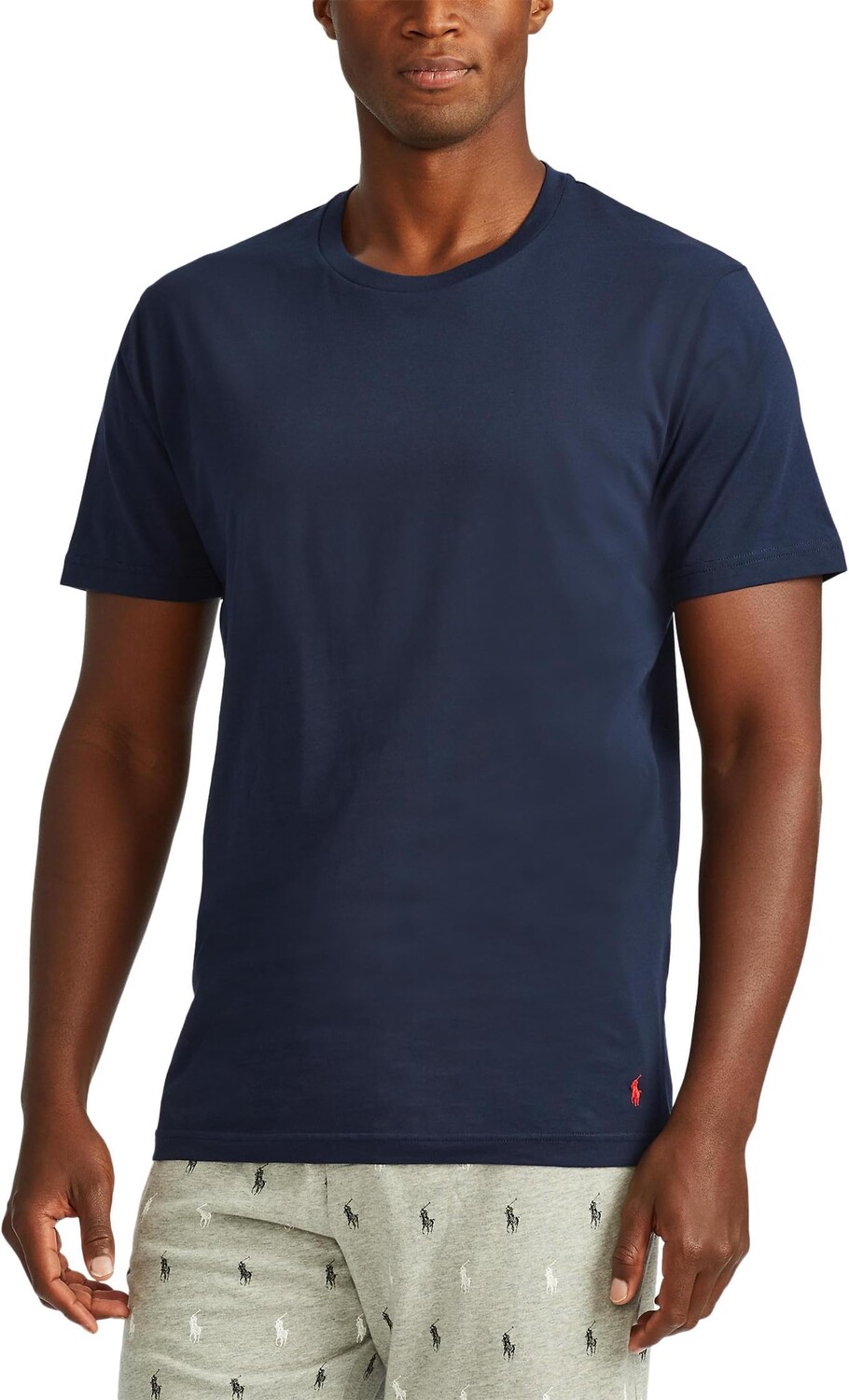 

Кофта с короткими рукавами сложенного фермента Polo Ralph Lauren, цвет Cruise Navy/RL2000 Red Pony Player