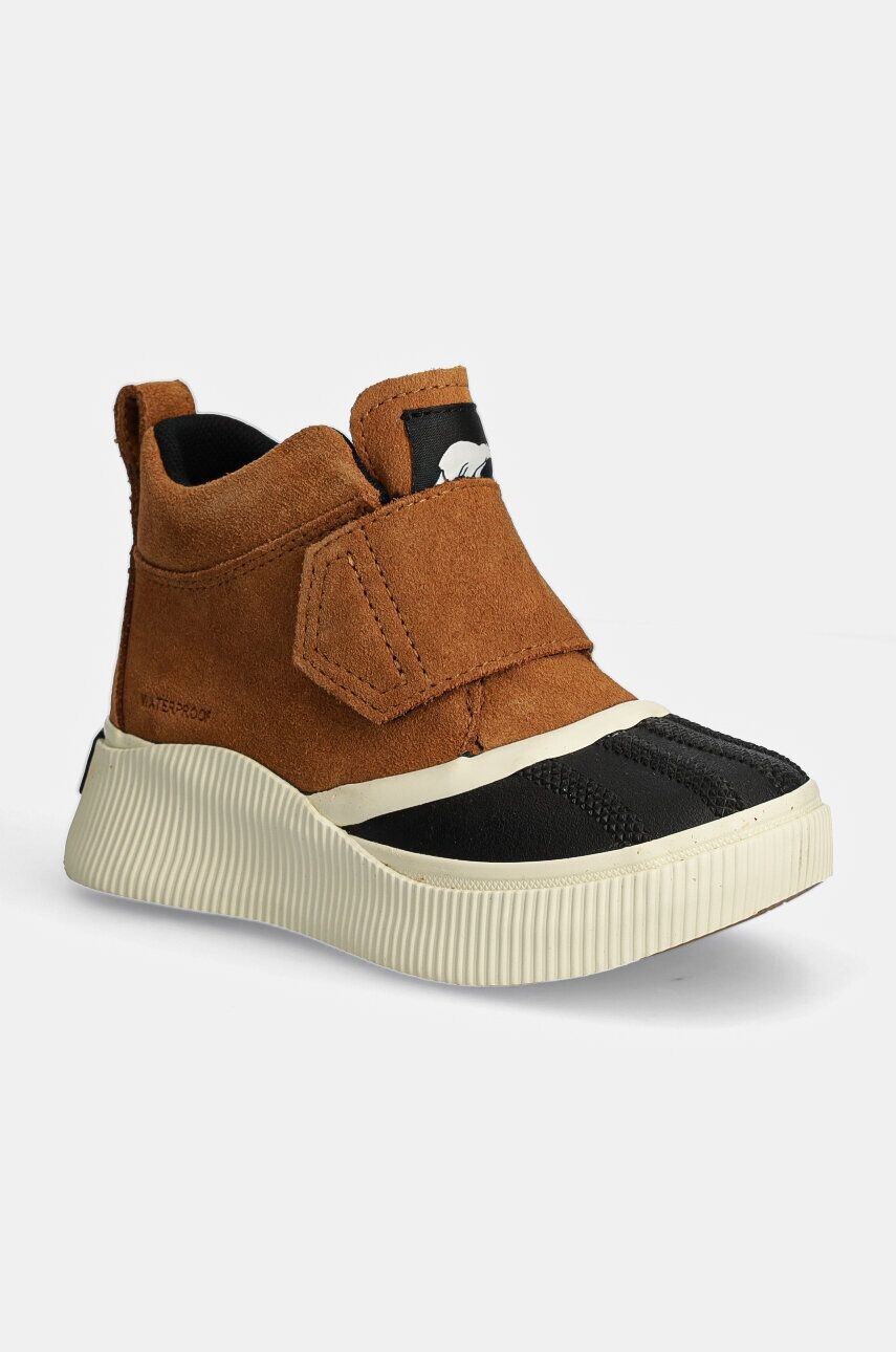 

Sorel детская зимняя обувь TODDLER OUT N ABOUT, коричневый