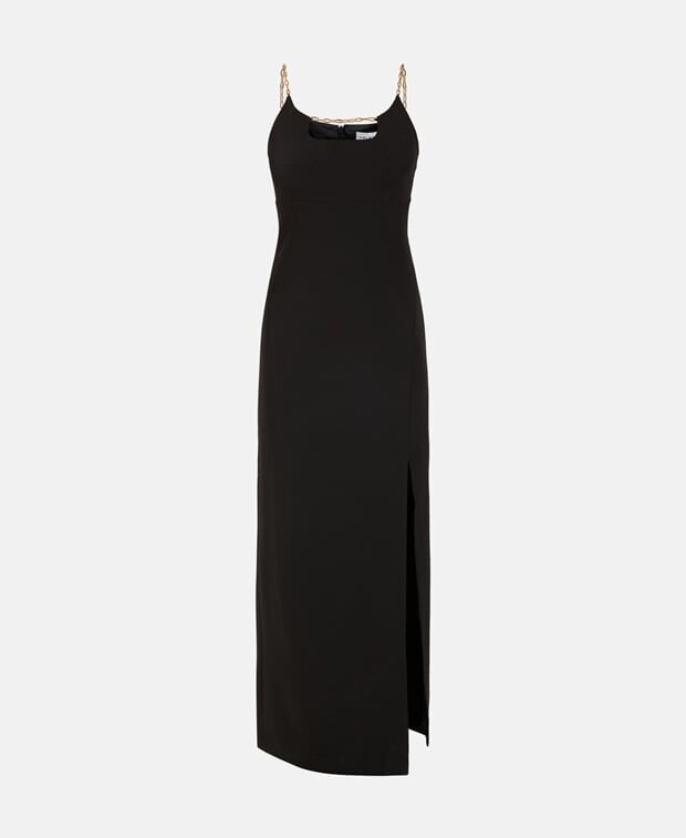 

Вечернее платье Halston, черный