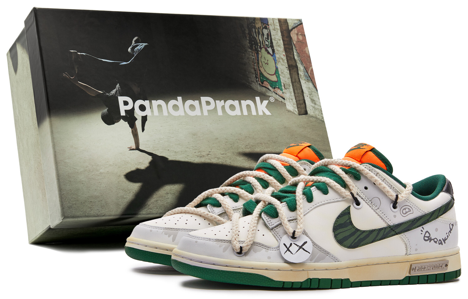 

Мужские кроссовки для скейтбординга Nike Dunk Low