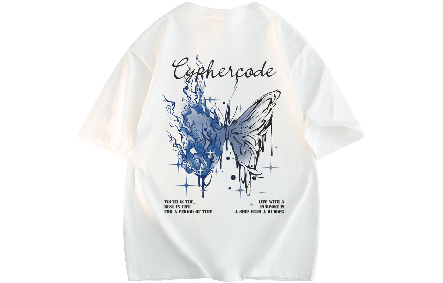 

Cypher Code Шифр-код Футболка унисекс, Розовый + розовый