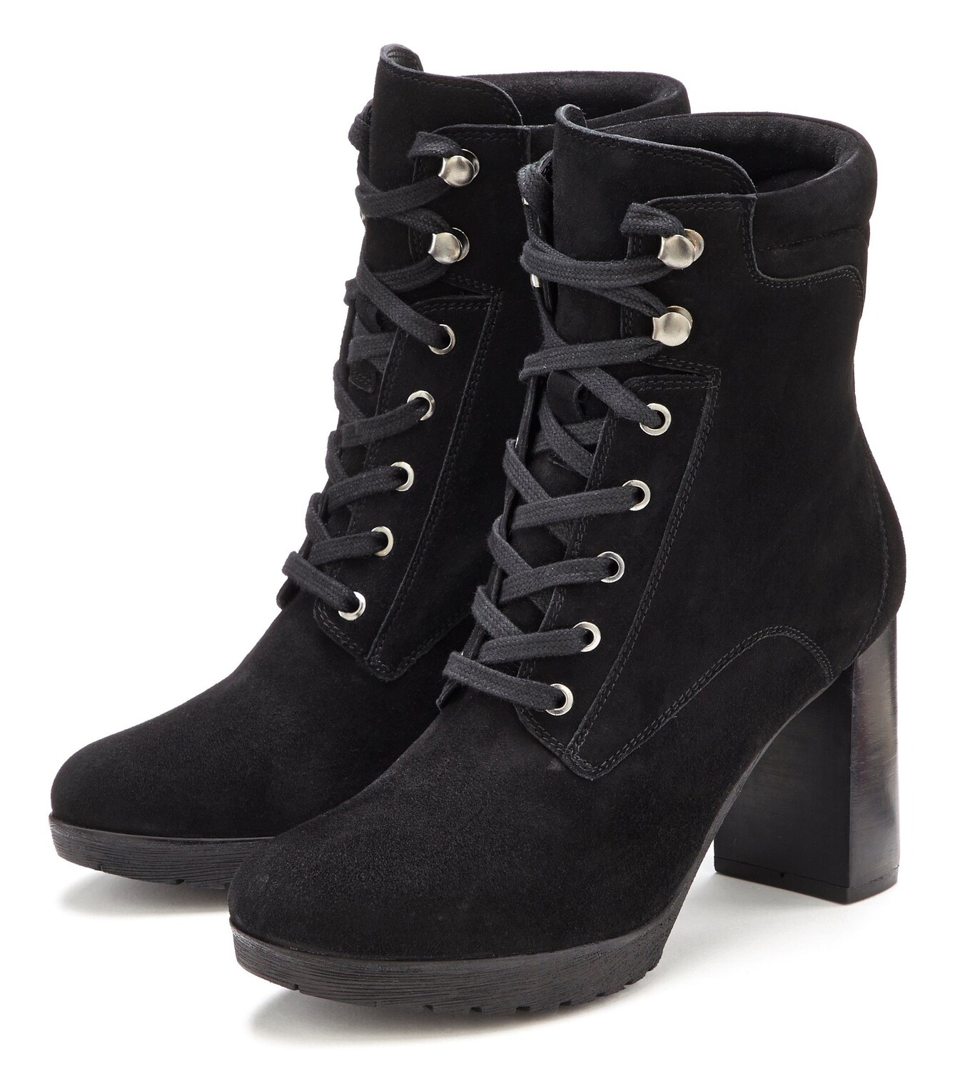 

Ботильоны LASCANA High Heel, черный
