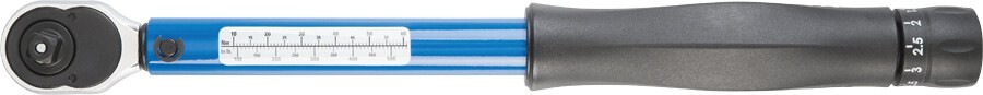 

TW-6.2 Динамометрический ключ с храповым механизмом — от 10 до 60 Нм Park Tool