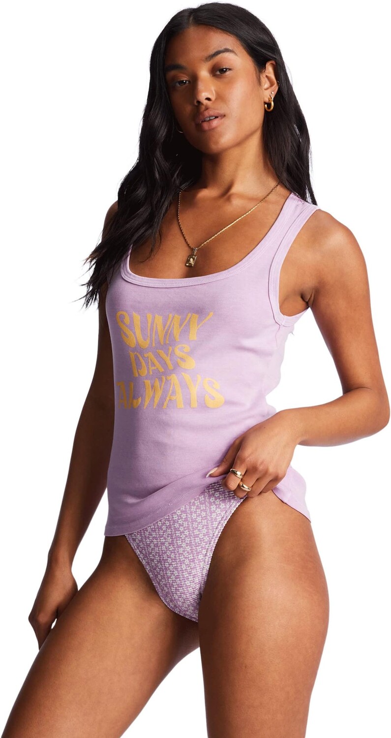

Топ Sunny Days Tee Billabong, цвет Lilac Dream