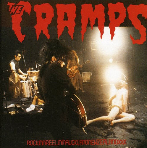 

CD диск Cramps: Rockinnreelininaucklandnewzealand