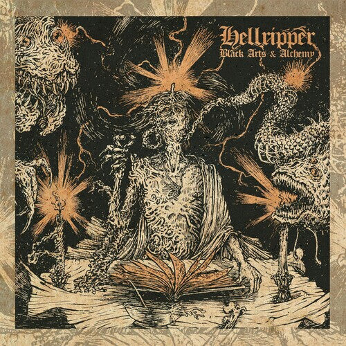 

CD диск Hellripper: Black Arts & Alchemy